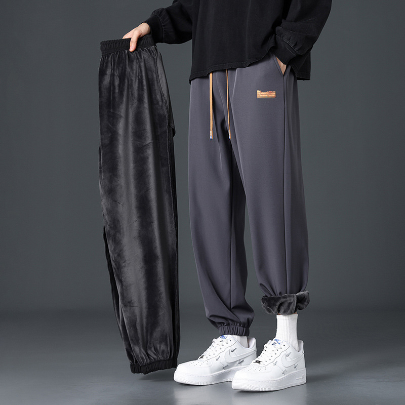 Tokyocanvas Cowboy Drawstring Style Fleece Sweatpants