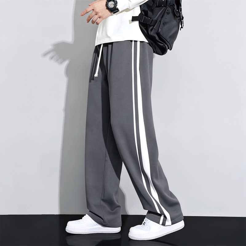 Tokyocanvas Side Profile Fleece Sweatpants