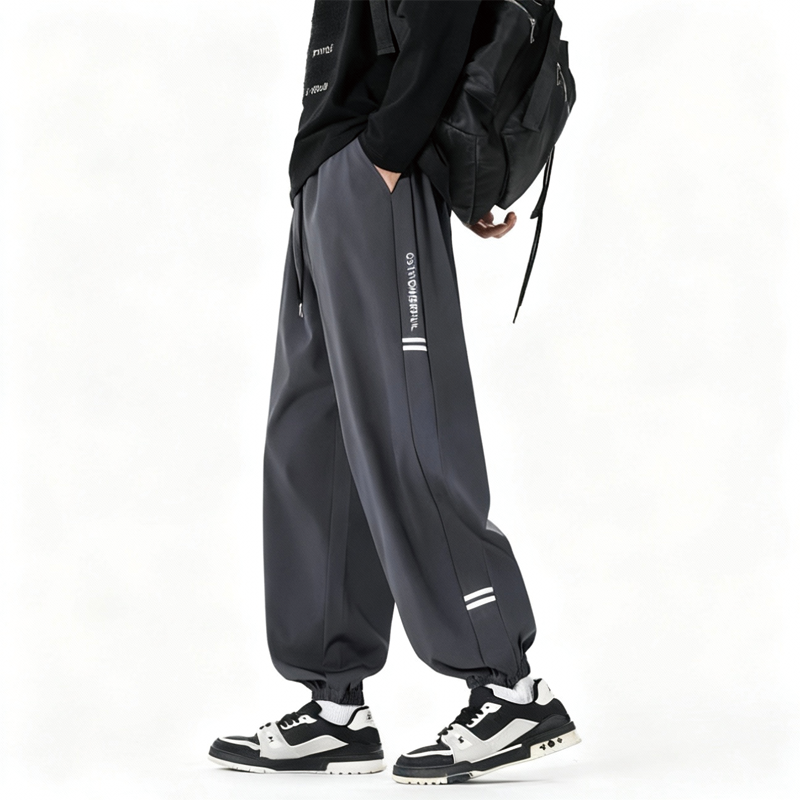 Tokyocanvas OST POWERFUL Cuffed Fleece Sweatpants