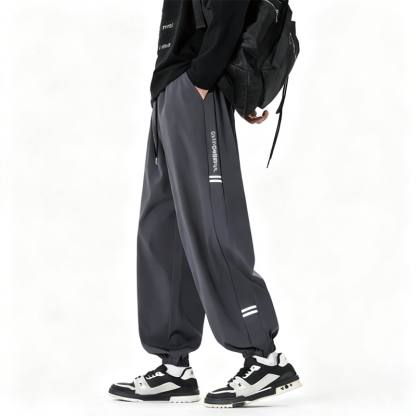 Tokyocanvas OST POWERFUL Cuffed Fleece Sweatpants