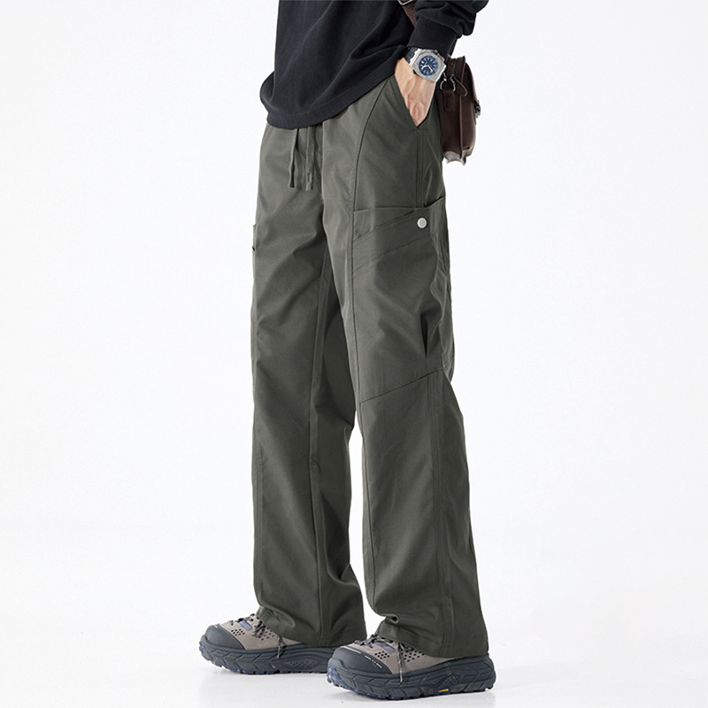 Tokyocanvas American-style Work Fleece Sweatpants