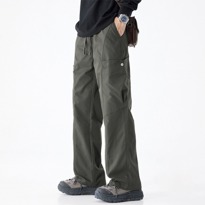 Tokyocanvas American-style Work Fleece Sweatpants