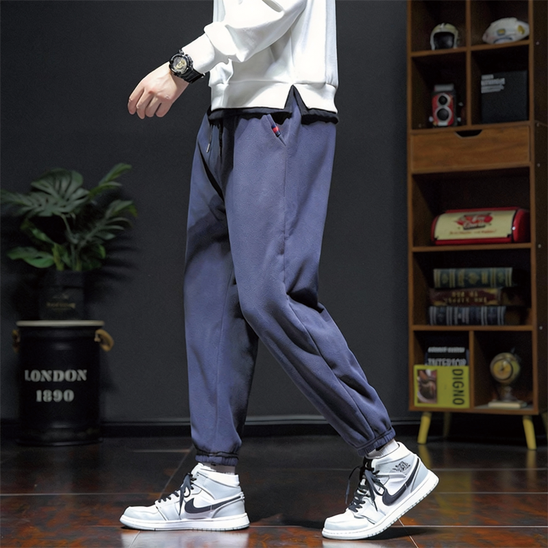 Tokyocanvas Retro Tapered Fleece Sweatpants