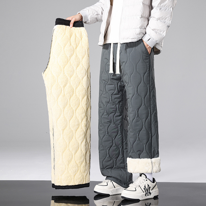 Tokyocanvas Ultrasonic Wrinkle Fleece Sweatpants
