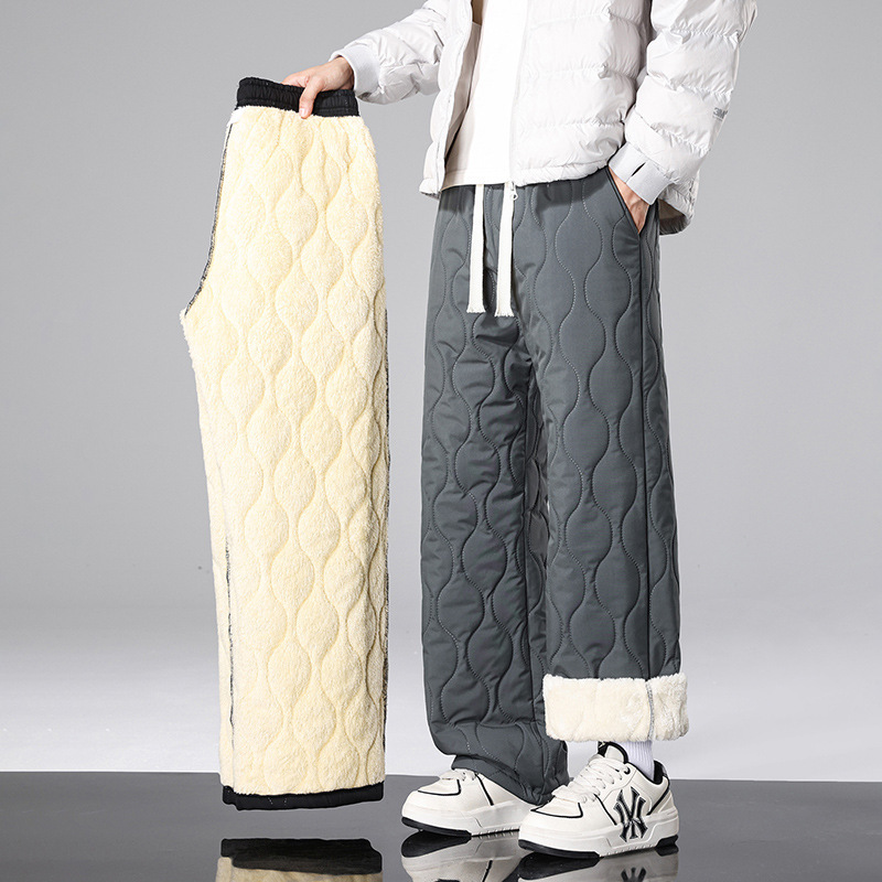 Tokyocanvas Ultrasonic Wrinkle Fleece Sweatpants