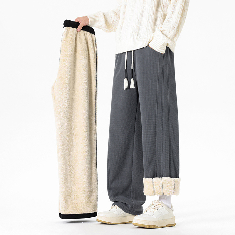 Tokyocanvas Three Side Seams Fleece Sweatpants