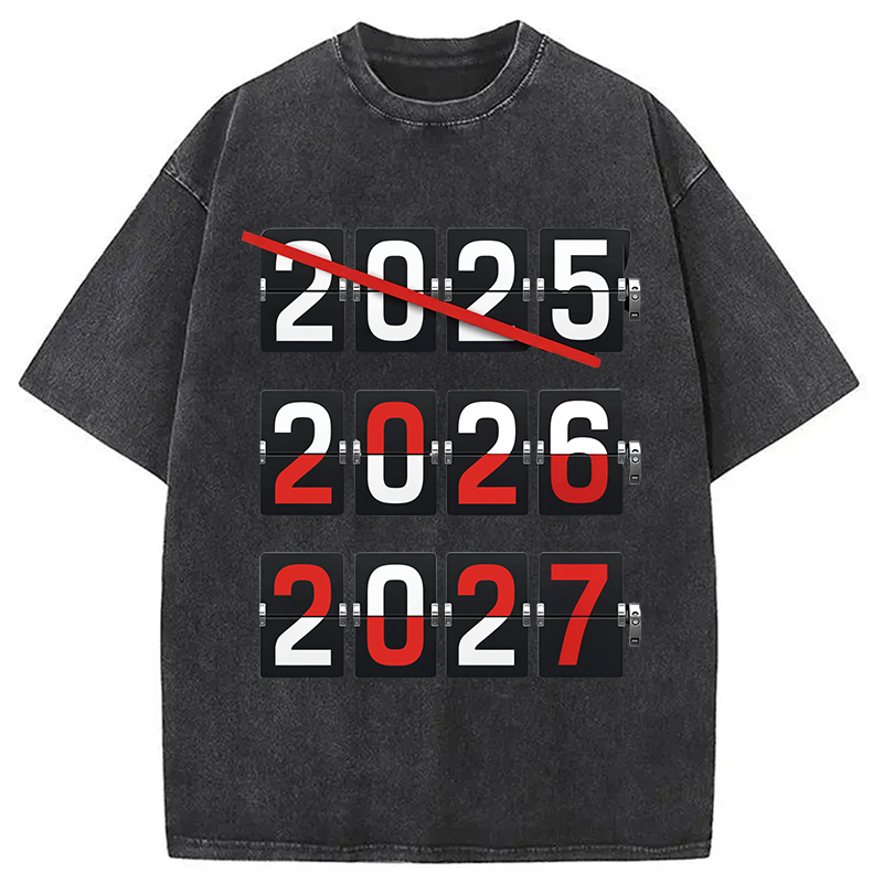 Tokyocanvas 2026 New Year Washed T-Shirt
