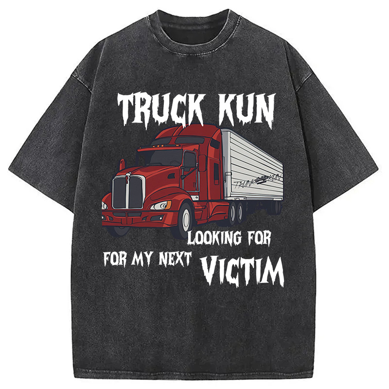 Tokyocanvas Truck-Kun Anime Meme Washed T-Shirt
