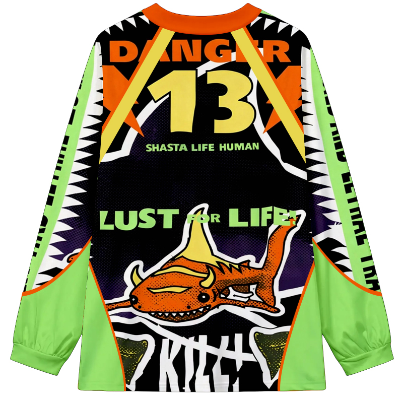 Tokyocanvas Lust For Life Graphic Long-sleeve T-Shirt