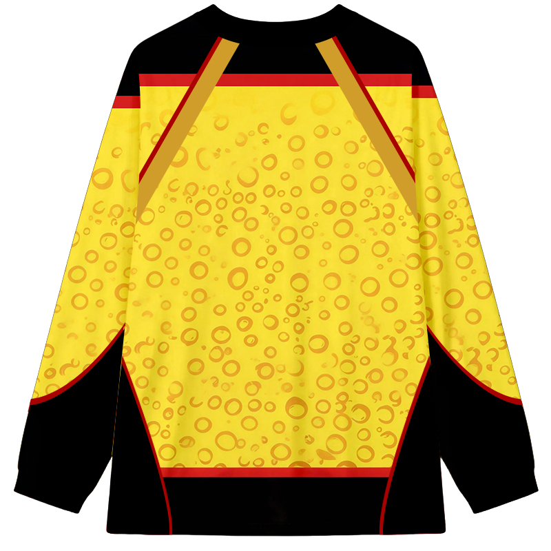 Tokyocanvas This Guy Needs A Beer Graphic Long-sleeve T-Shirt