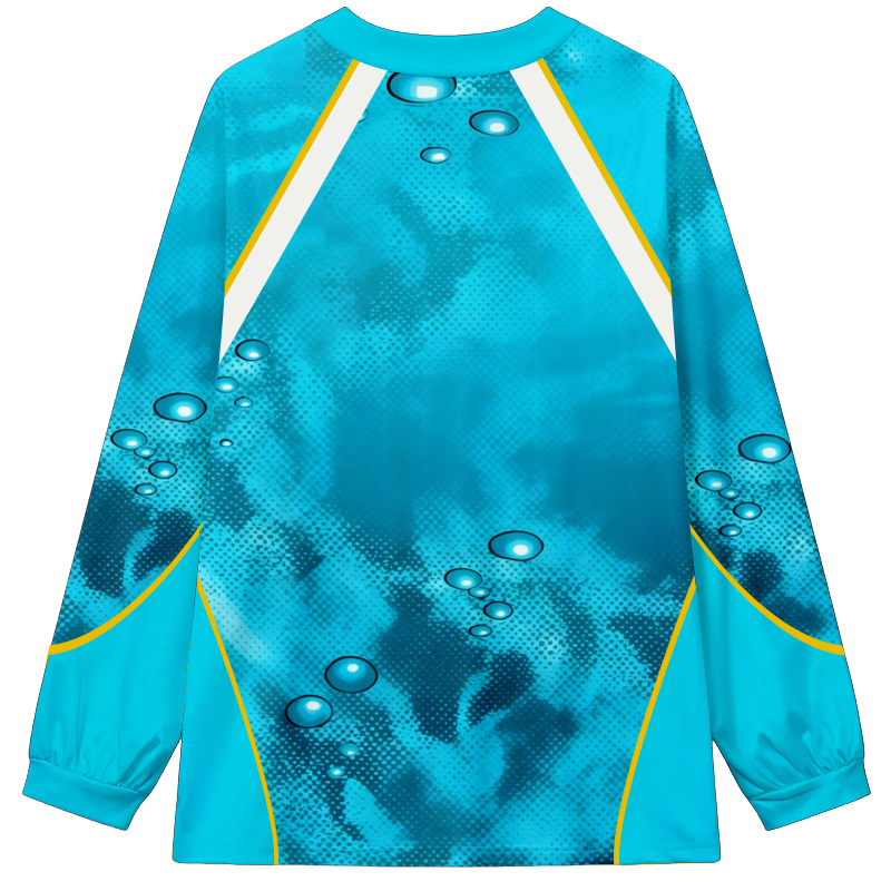 Tokyocanvas Fish Taxi Graphic Long-sleeve T-Shirt