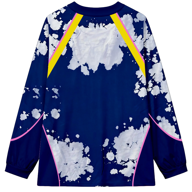 Tokyocanvas High N Dry Graphic Long-sleeve T-Shirt