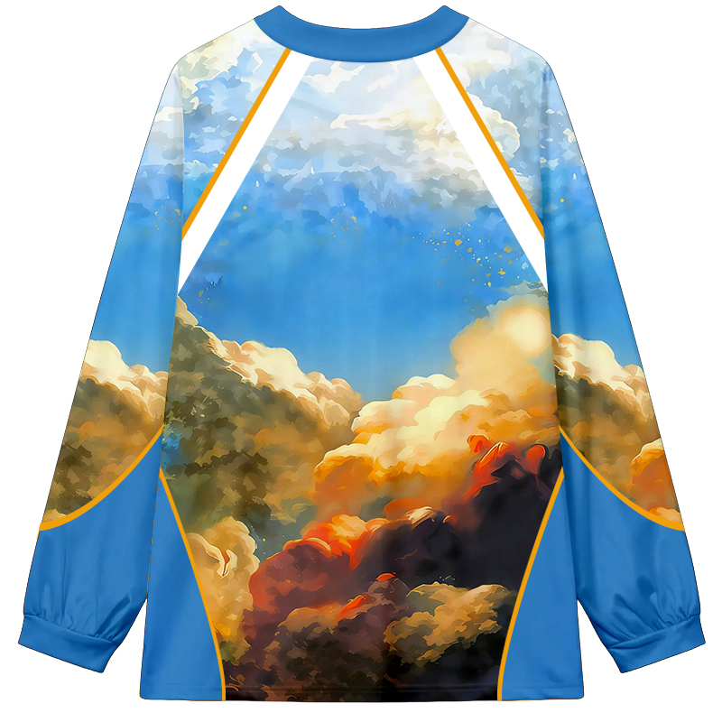 Tokyocanvas Painting Vintage Graphic Long-sleeve T-Shirt