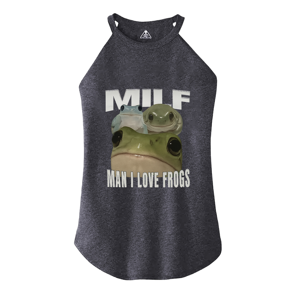 Tokyocanvas Man I Love Frogs Cotton Tank