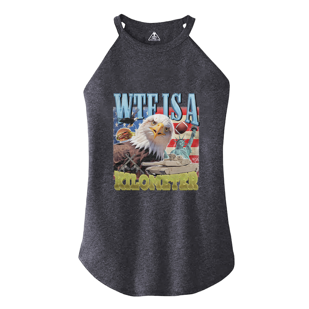 Tokyocanvas Funny Eagle Meme Cotton Tank