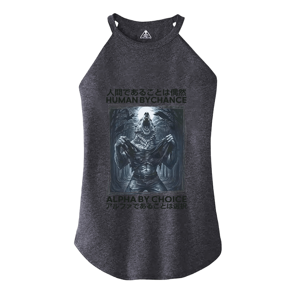 Tokyocanvas Howling Wolf Cotton Tank