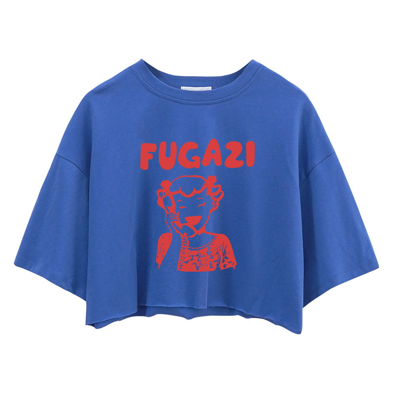 Tokyocanvas Retro Fugazi Crop Top