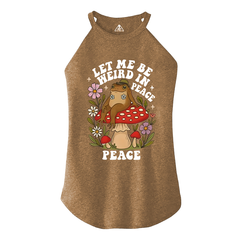 Tokyocanvas Let Me Be Weird Cotton Tank