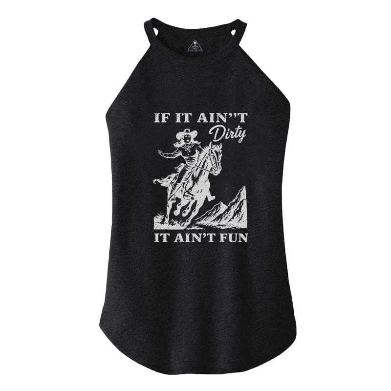 Tokyocanvas Western Cowgirl Cotton Tank