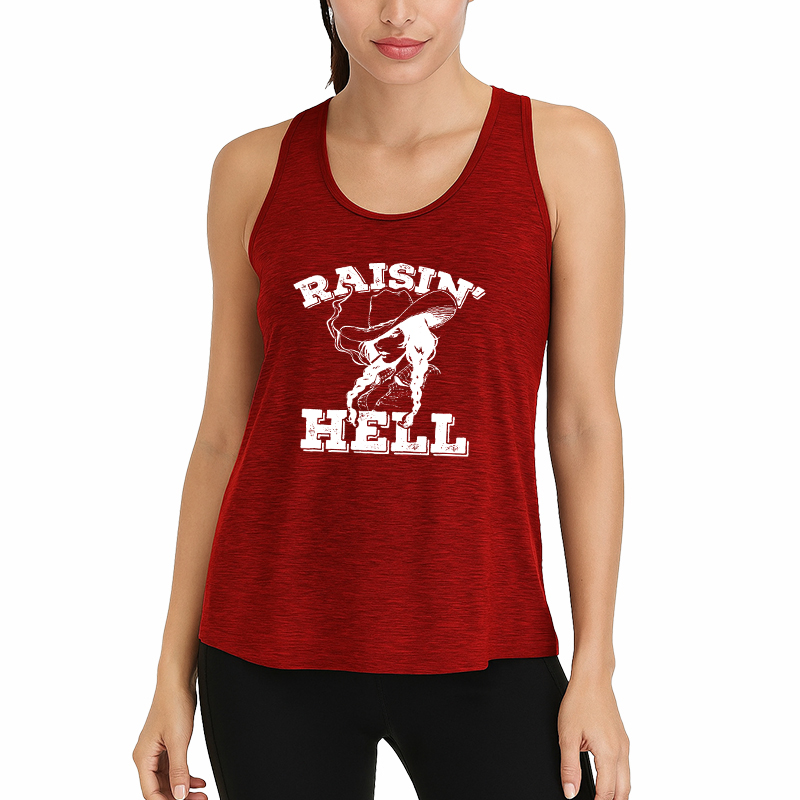 Tokyocanvas Raising Hell Fitness Tank