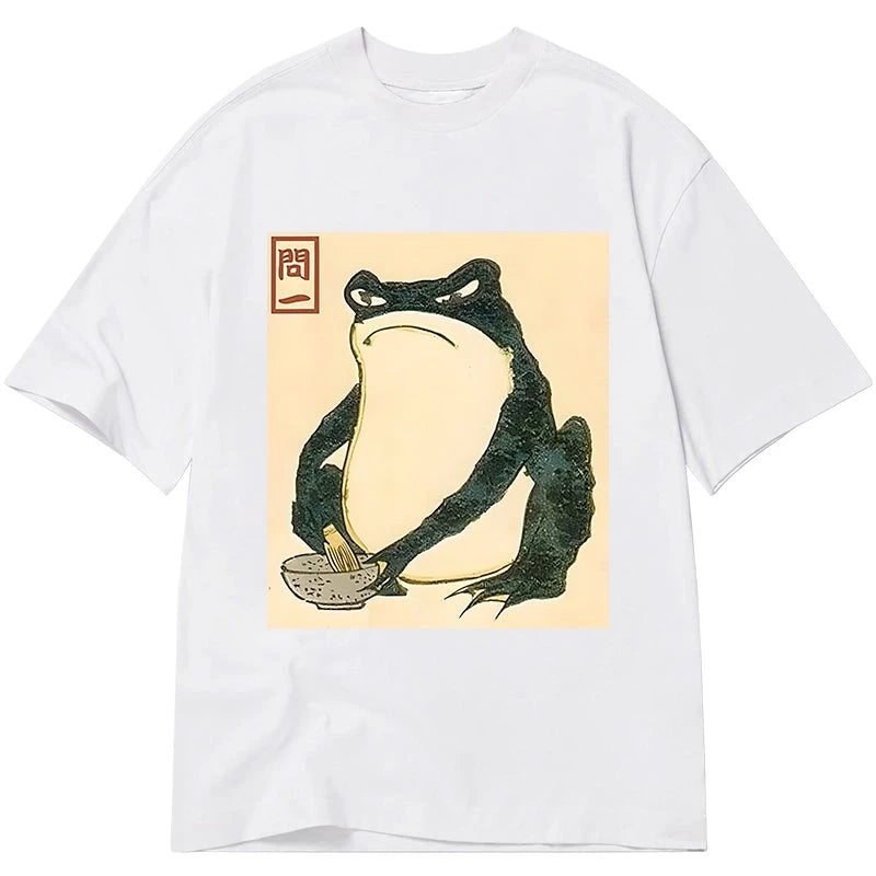 Tokyocanvas Matsumoto Hoji Japanese Frog Classic T-Shirt