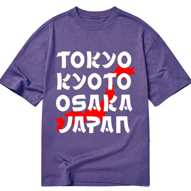 Tokyocanvas Tokyo Kyoto Osaka Japan On Classic T-Shirt