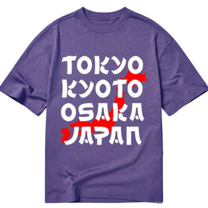 Tokyocanvas Tokyo Kyoto Osaka Japan On Classic T-Shirt
