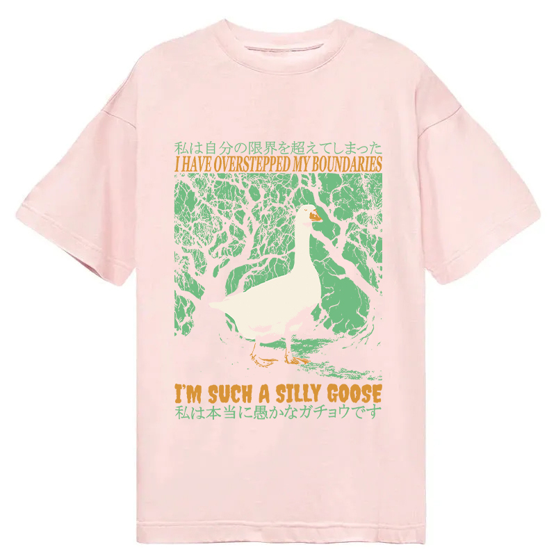 Tokyocanvas I'm Such a Silly Goose Classic T-Shirt