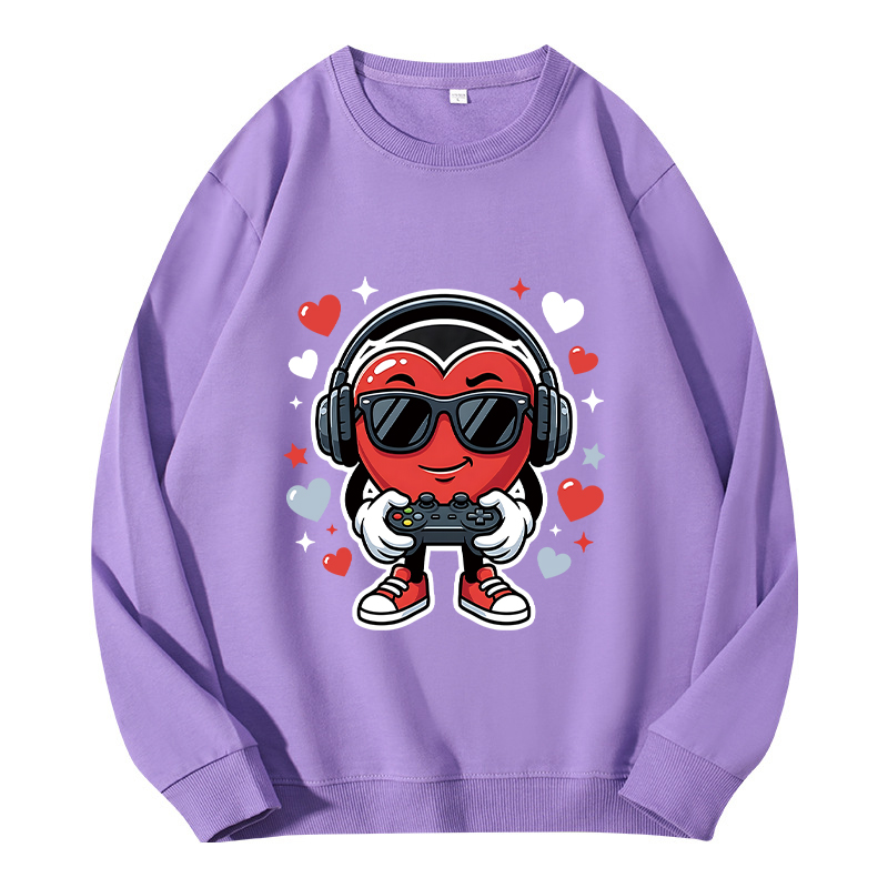 Tokyocanvas Gamer Valentine Classic Sweatshirt
