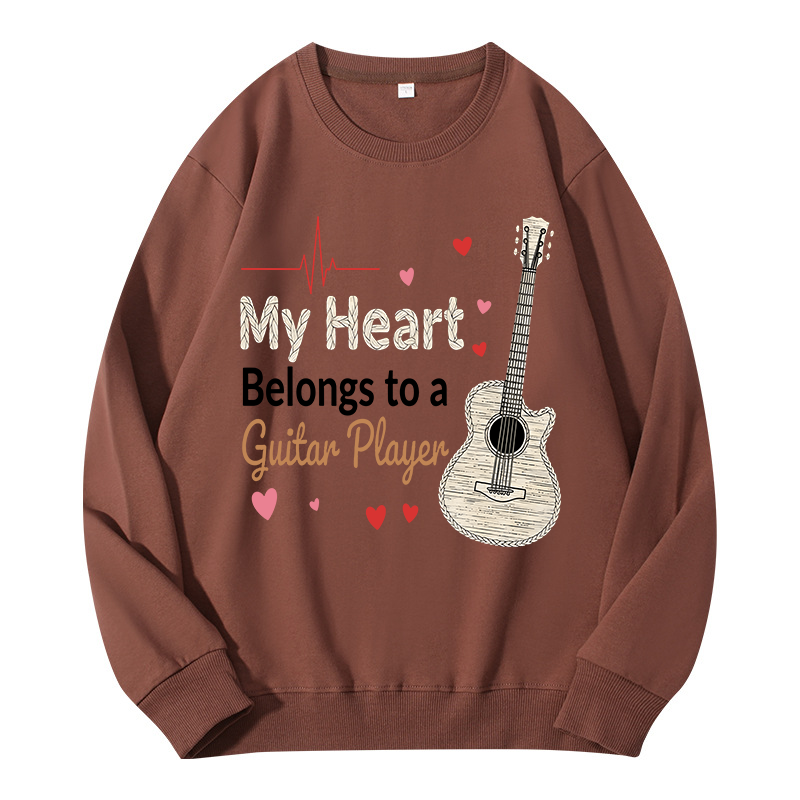 Tokyocanvas Music Lover Valentine Valentine Classic Sweatshirt