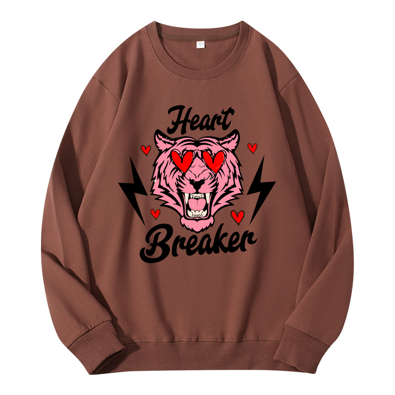 Tokyocanvas Heart Breaker Valentine Classic Sweatshirt