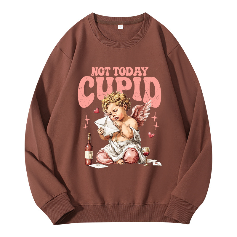 Tokyocanvas Not Today Cupid Classic Sweatshirt