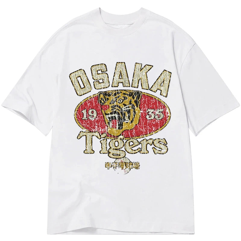 Tokyocanvas Osaka Tigers 1935 Classic T-Shirt