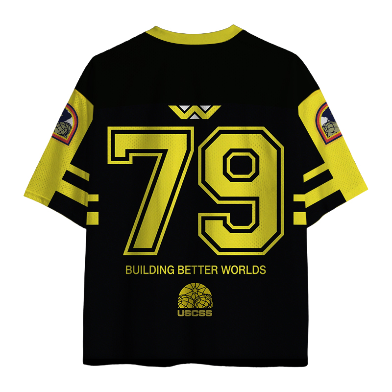 Tokyocanvas Nostromo Mesh Jersey