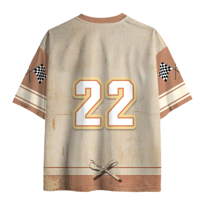 Tokyocanvas Cute Black Cat Eating Ramen Mesh Jersey