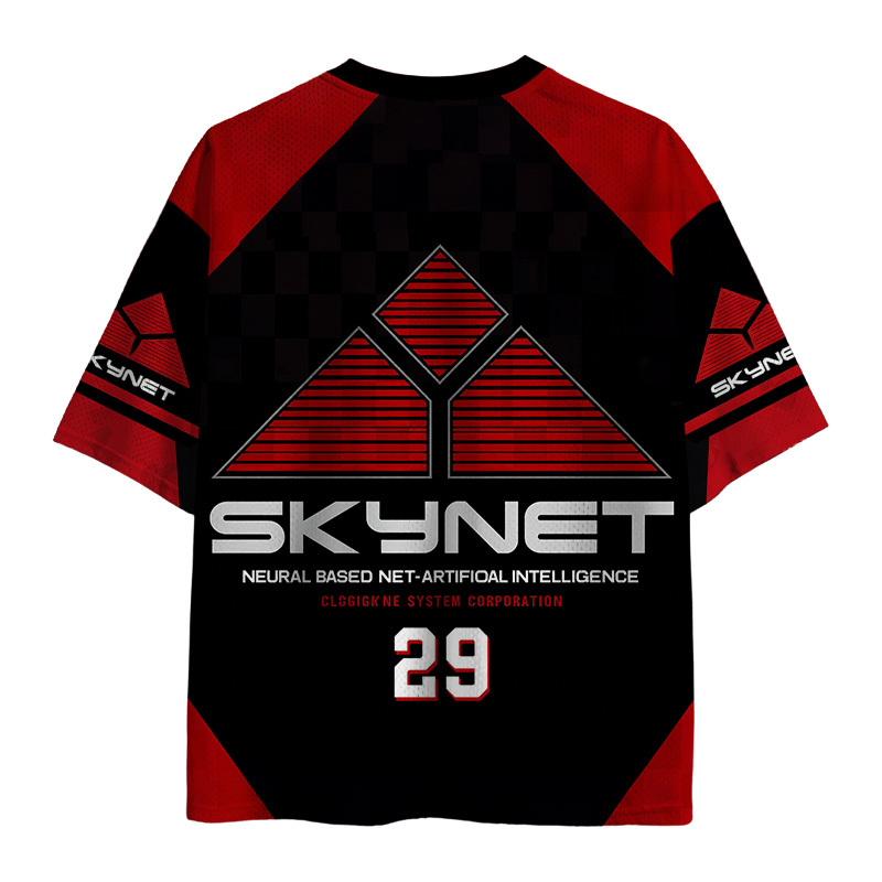 Tokyocanvas Skynet Mesh Jersey