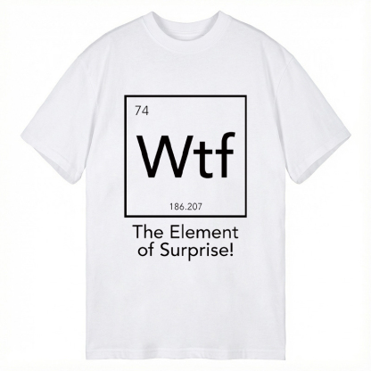 Tokyocanvas The Element of Surprise Classic T-Shirt