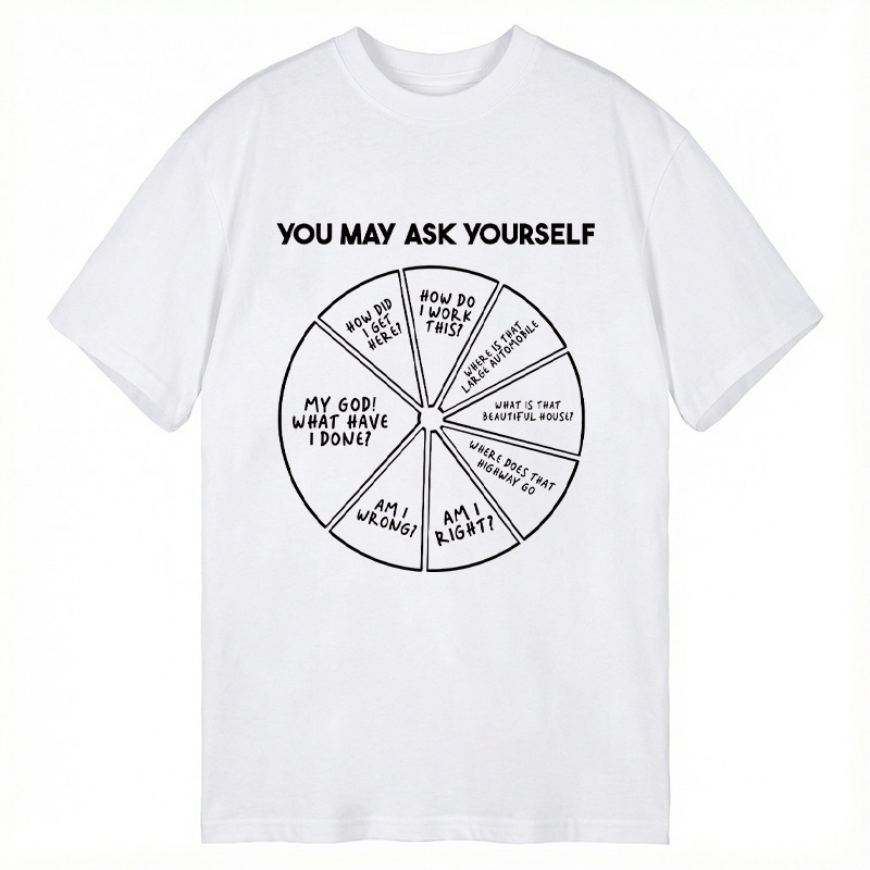 Tokyocanvas You May Ask Yourself Classic T-Shirt