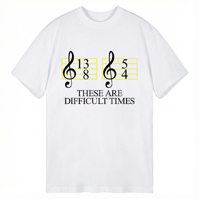 Tokyocanvas Difficult Times Classic T-Shirt
