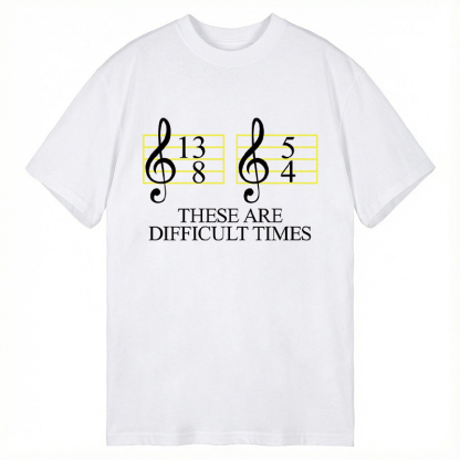 Tokyocanvas Difficult Times Classic T-Shirt