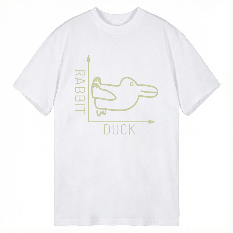 Tokyocanvas Rabbit or Duck Classic T-Shirt