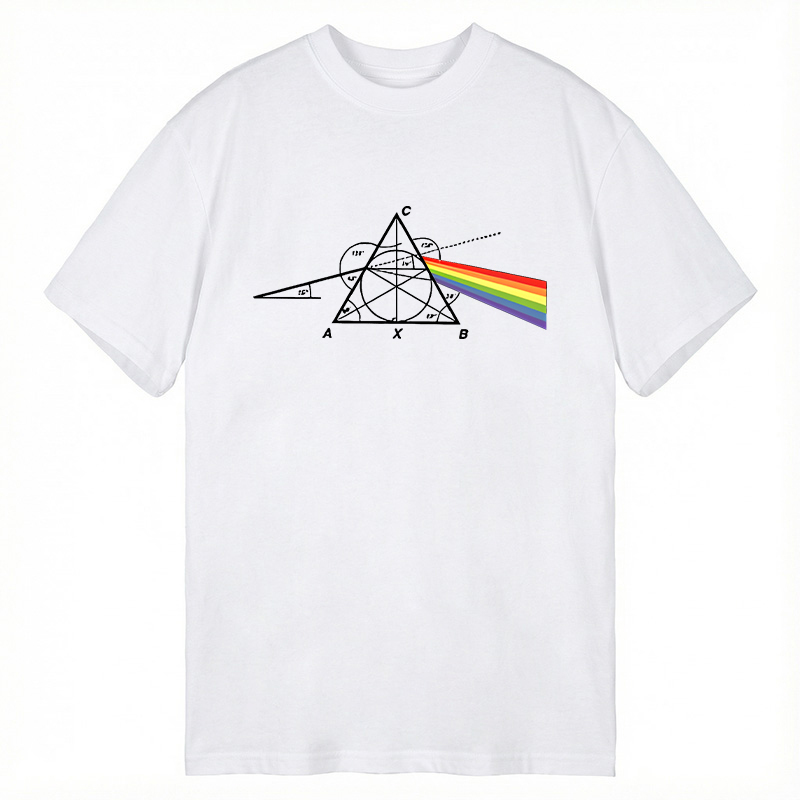 Tokyocanvas Optical Deconstruction Classic T-Shirt
