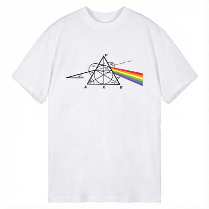Tokyocanvas Optical Deconstruction Classic T-Shirt