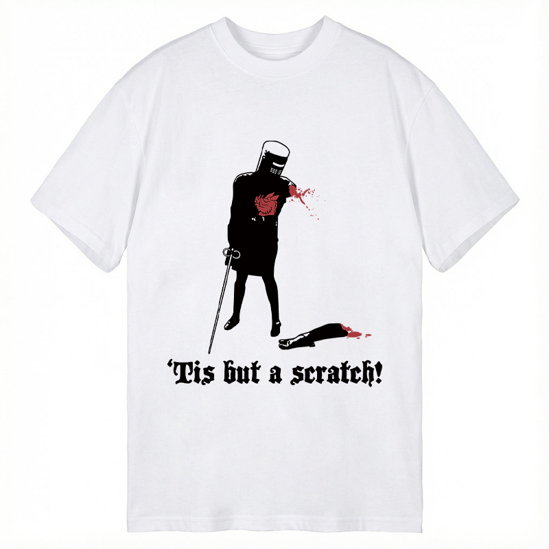 Tokyocanvas Tis But A Scratch! Classic T-Shirt