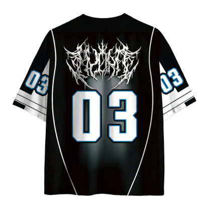 Tokyocanvas Forgive Me Mesh Jersey