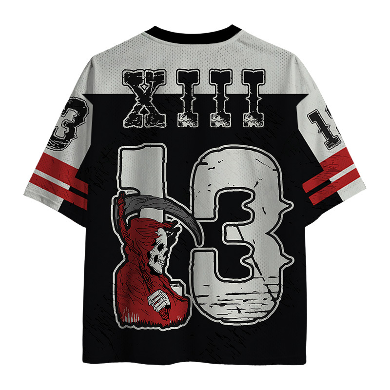 Tokyocanvas Memento Mori Mesh Jersey