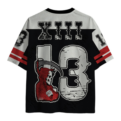 Tokyocanvas Memento Mori Mesh Jersey