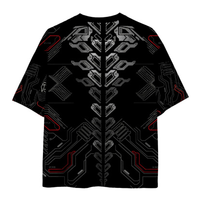 Tokyocanvas Skeletal Modification Mesh Jersey