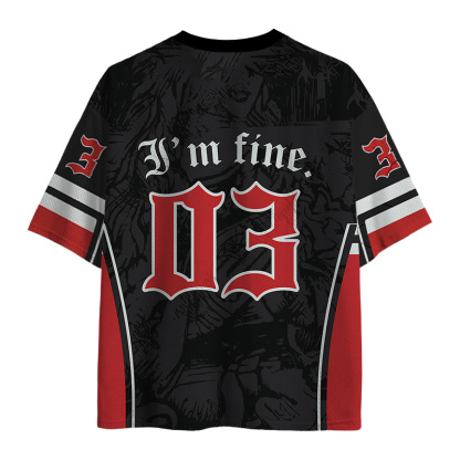 Tokyocanvas I'm Fine Mesh Jersey