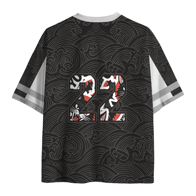 Tokyocanvas Bible Emergency Numbers Mesh Jersey